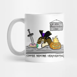 Coffee Before Headhunting Mug